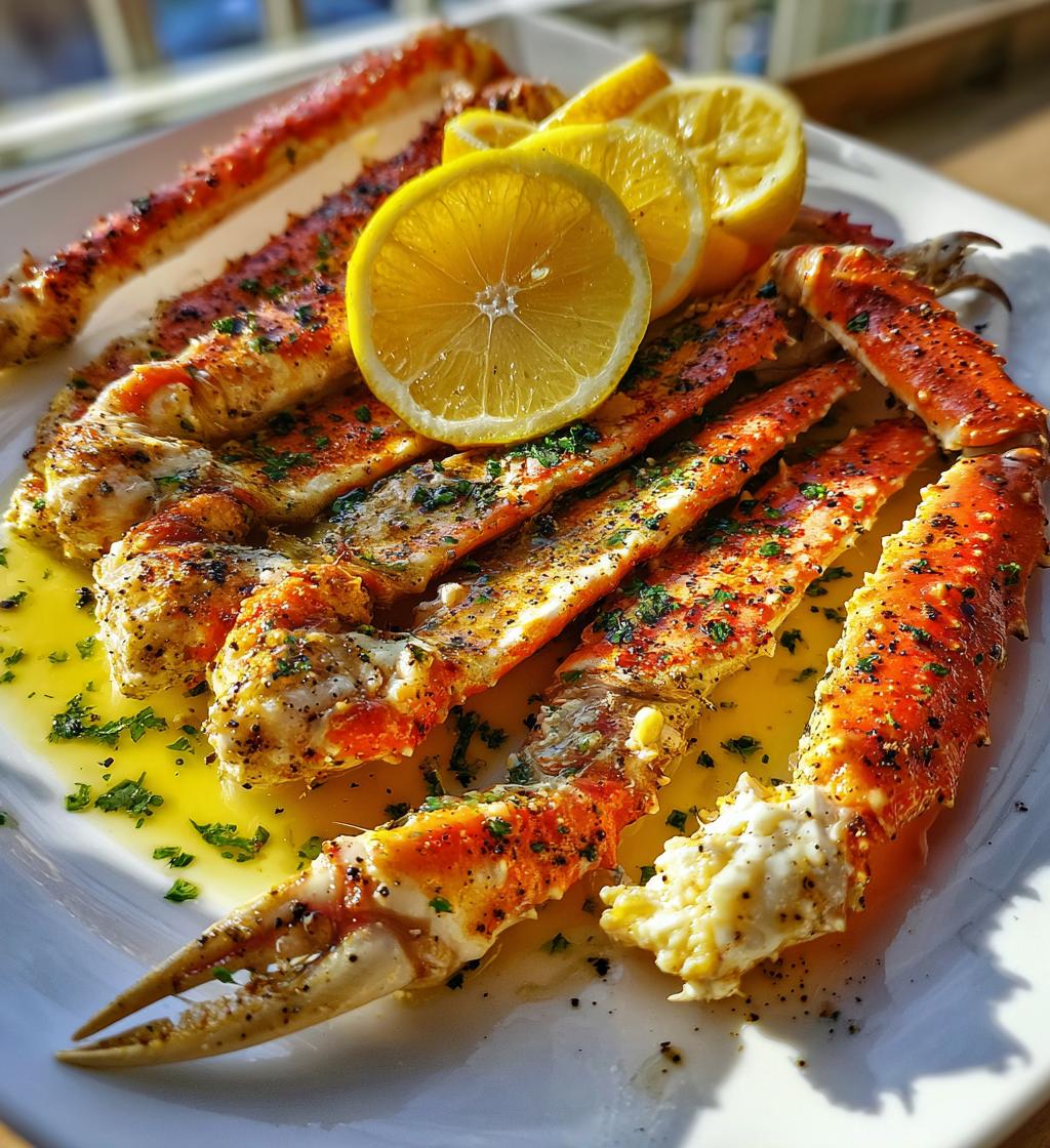 crab legs recipe