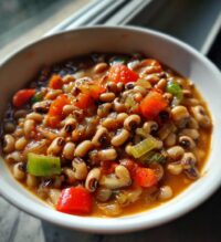 creole black eyed peas