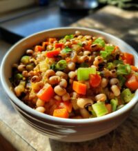 crockpot black eyed peas