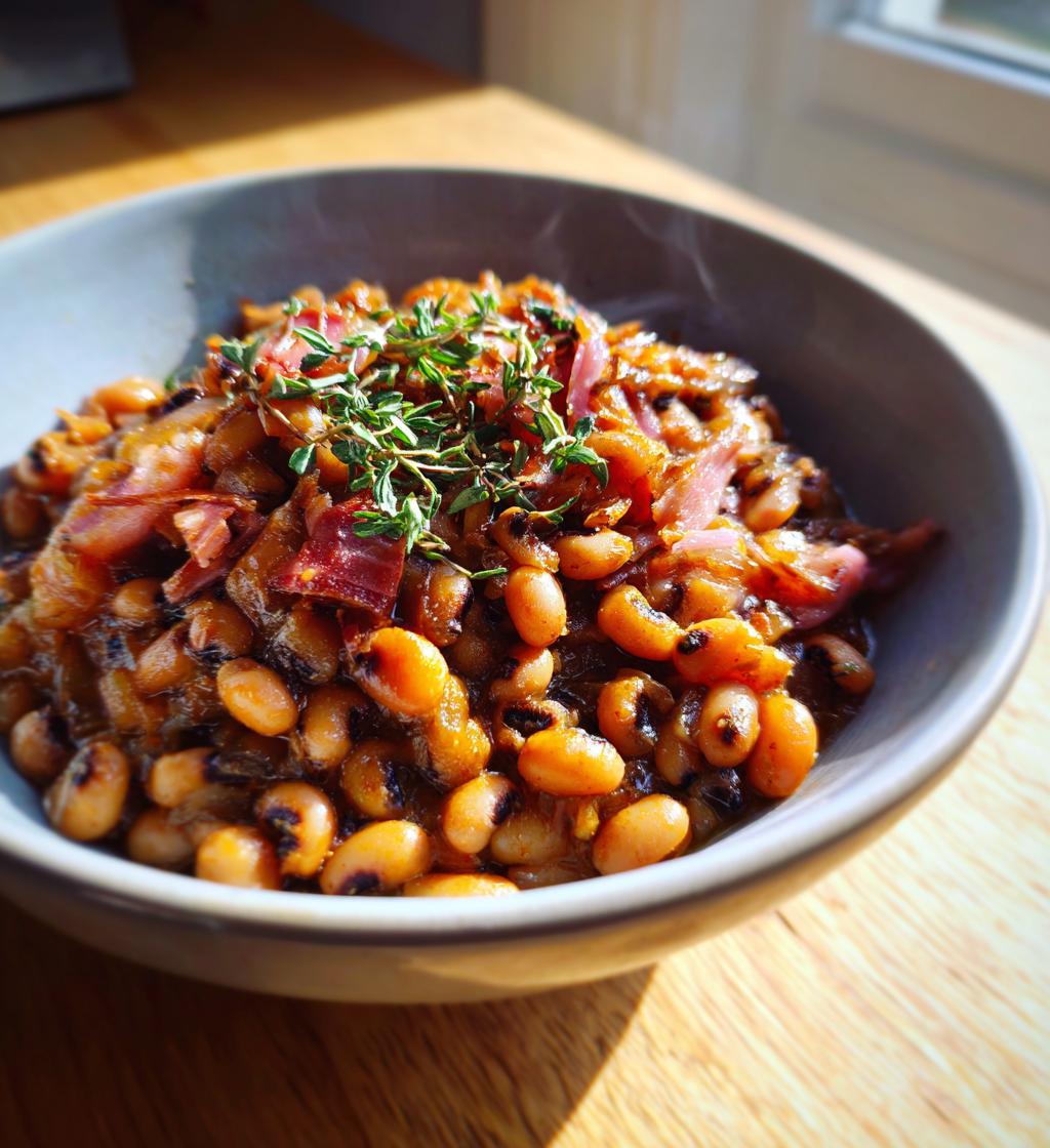 crockpot black eyed peas slow cooker