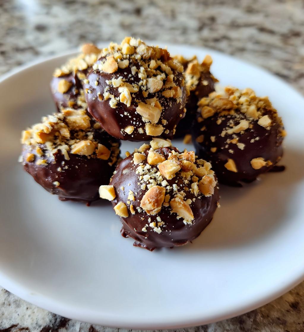 crunchy buckeyes recipe