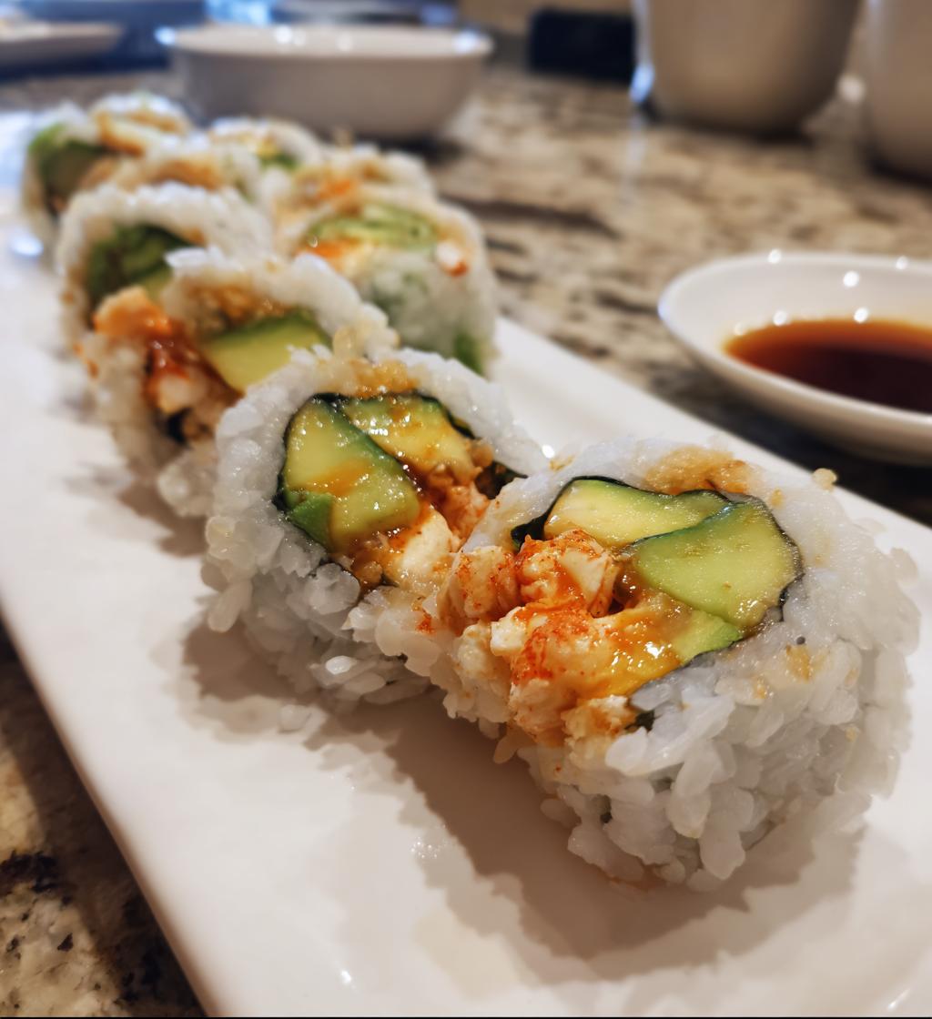 cute sushi valentine
