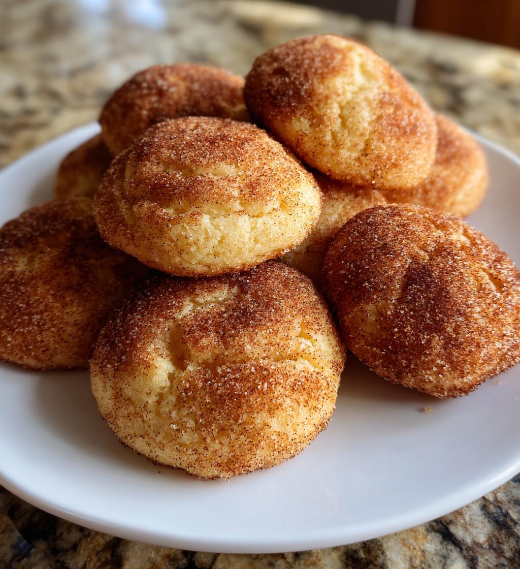 dairy free snickerdoodle cookies