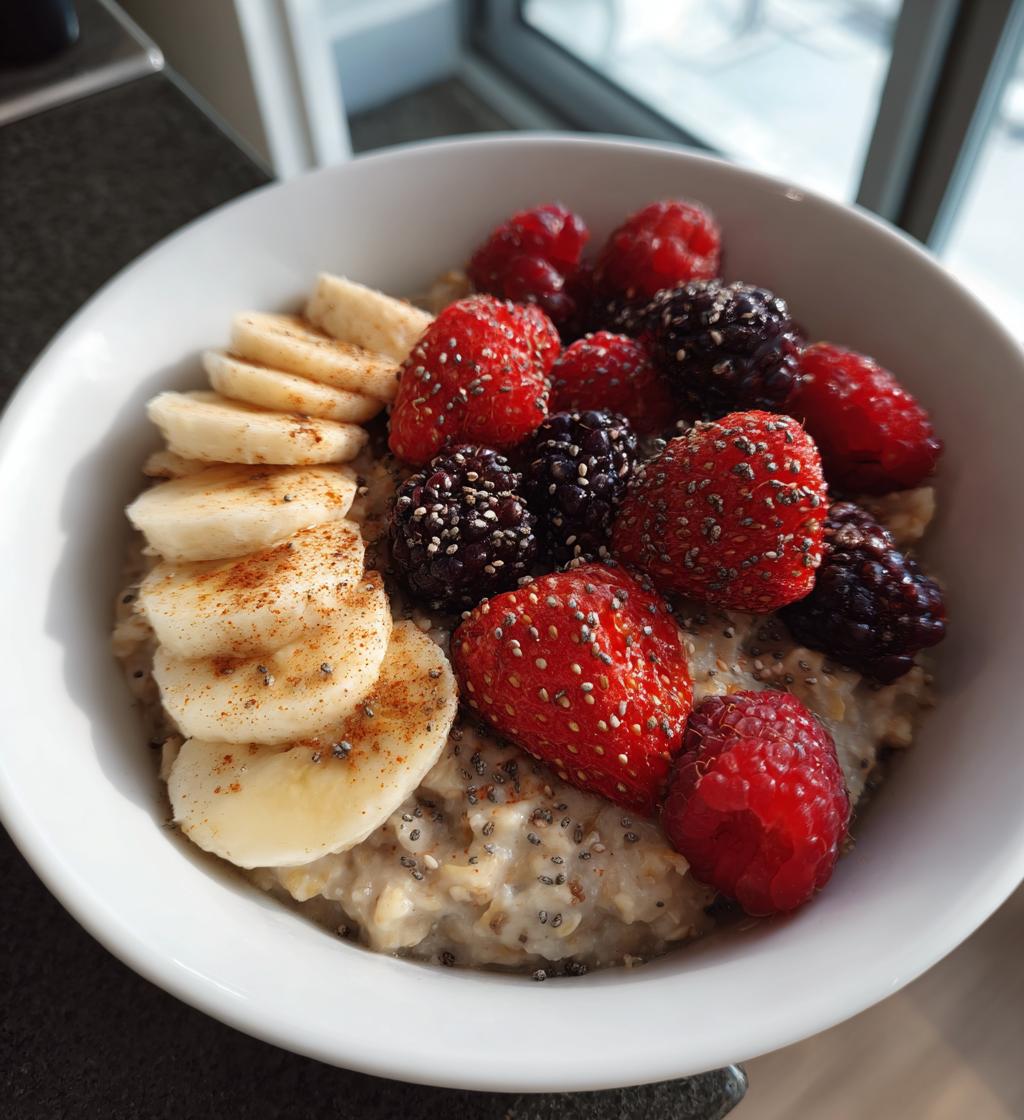 daniel fast breakfast ideas mornings