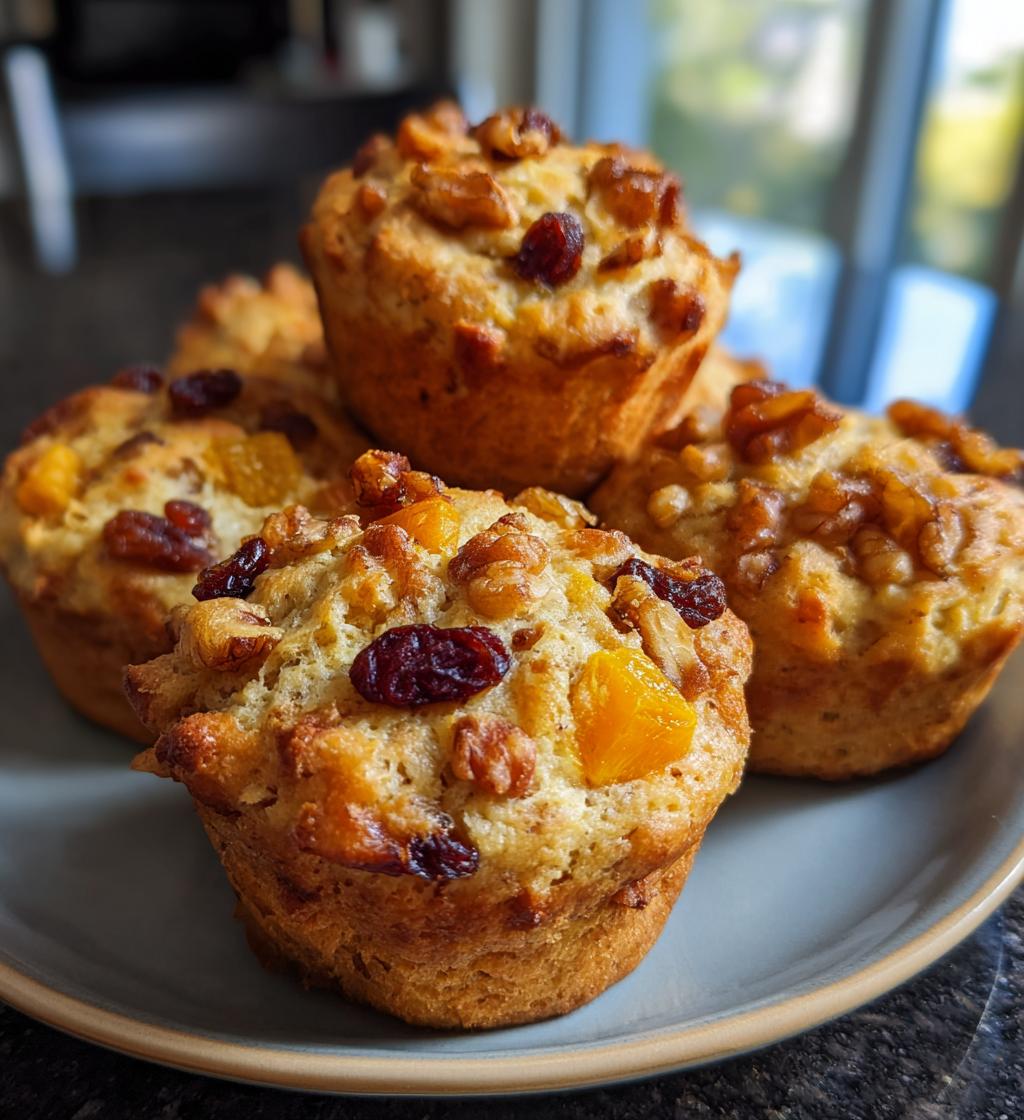 daniel fast breakfast muffins