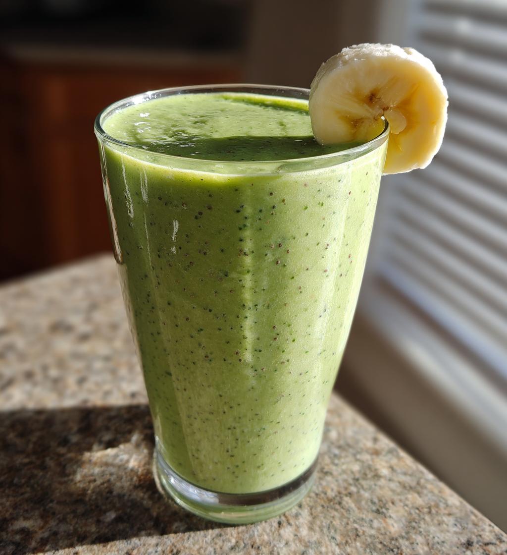 daniel fast breakfast smoothie