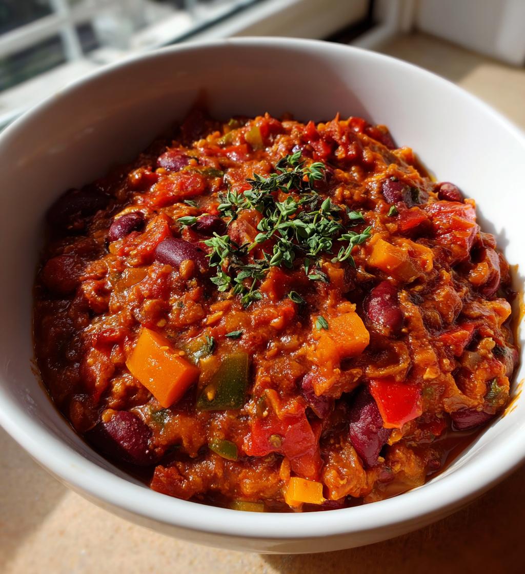 daniel fast chili recipe