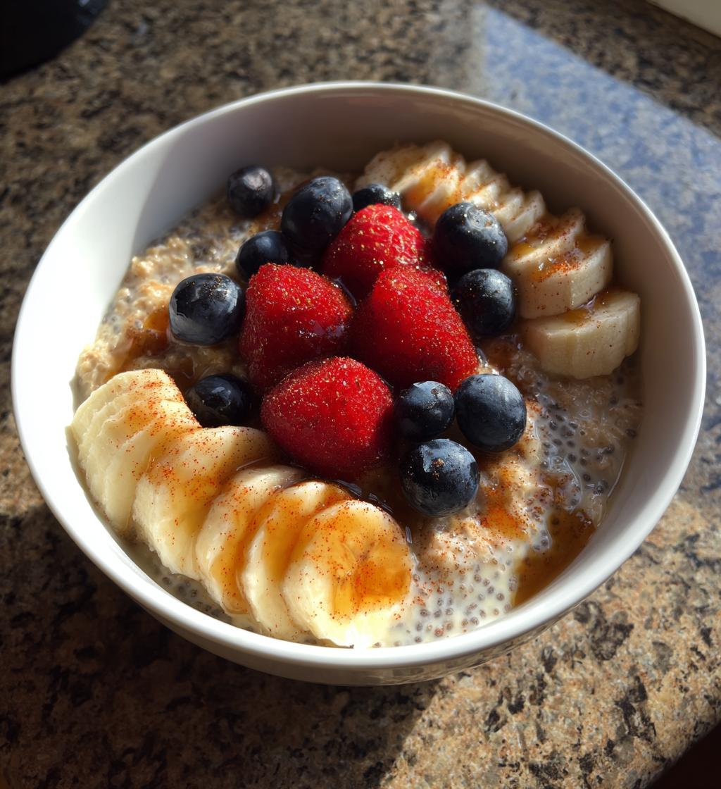 daniel fast overnight oats