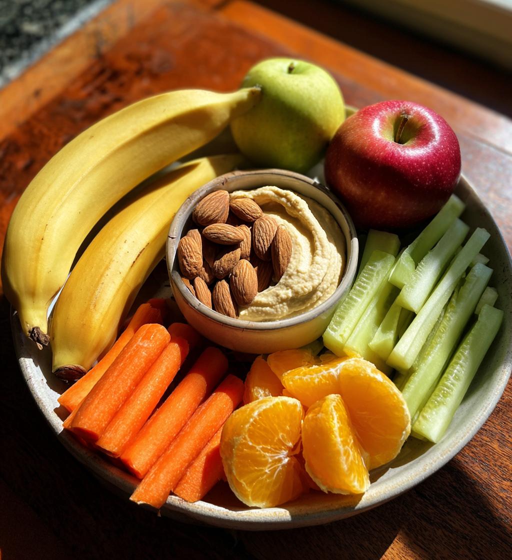 daniel fast snacks