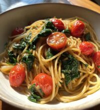 daniel fast spaghetti