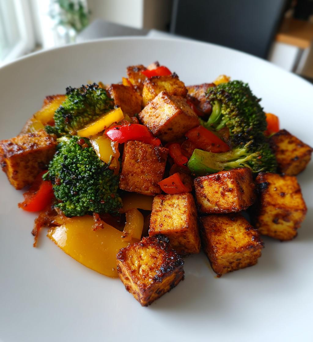 daniel fast tofu recipes