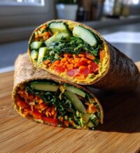 daniel fast wraps