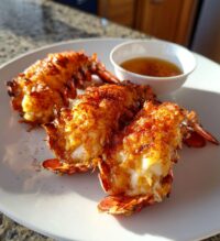 deep fried lobster tail recipe