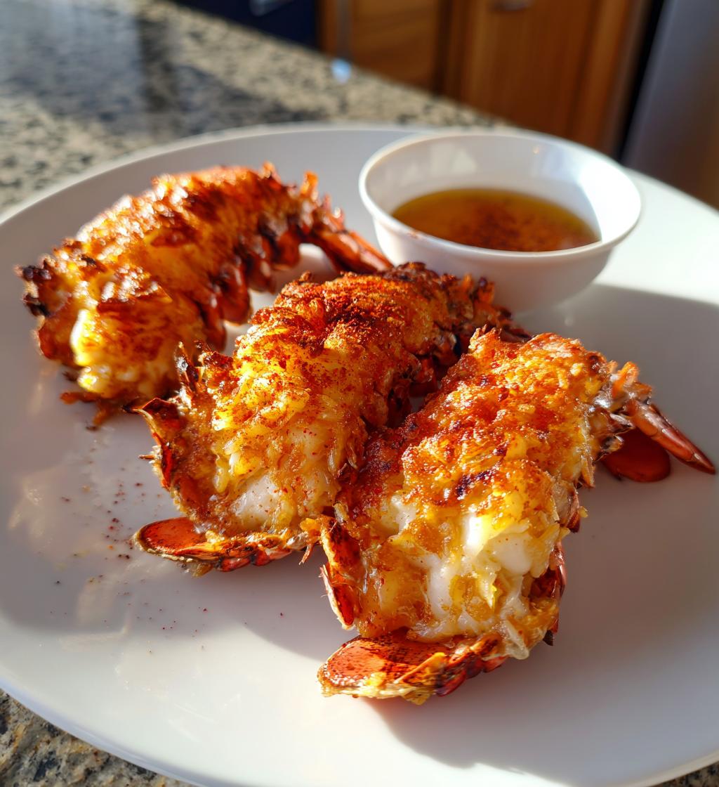 deep fried lobster tail recipe