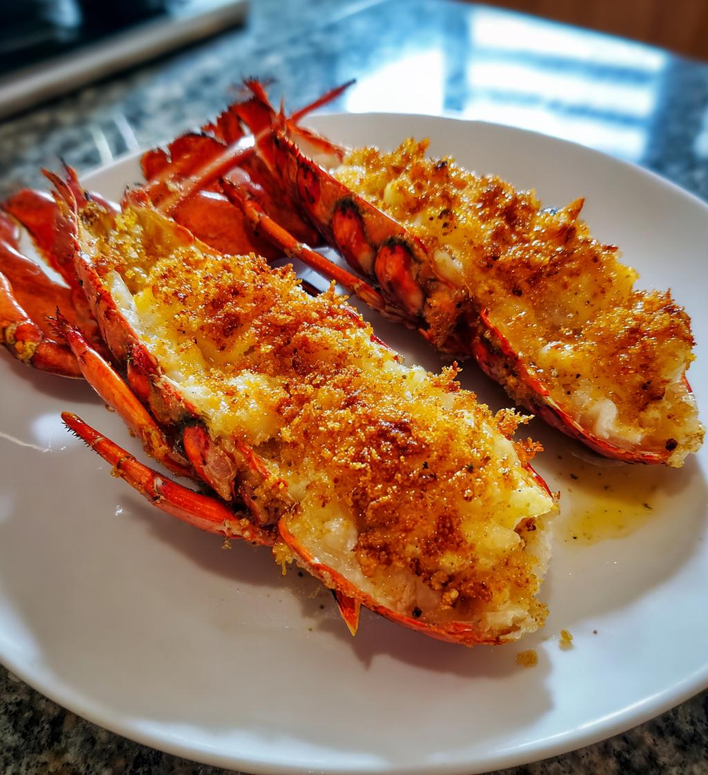 deep fried lobster