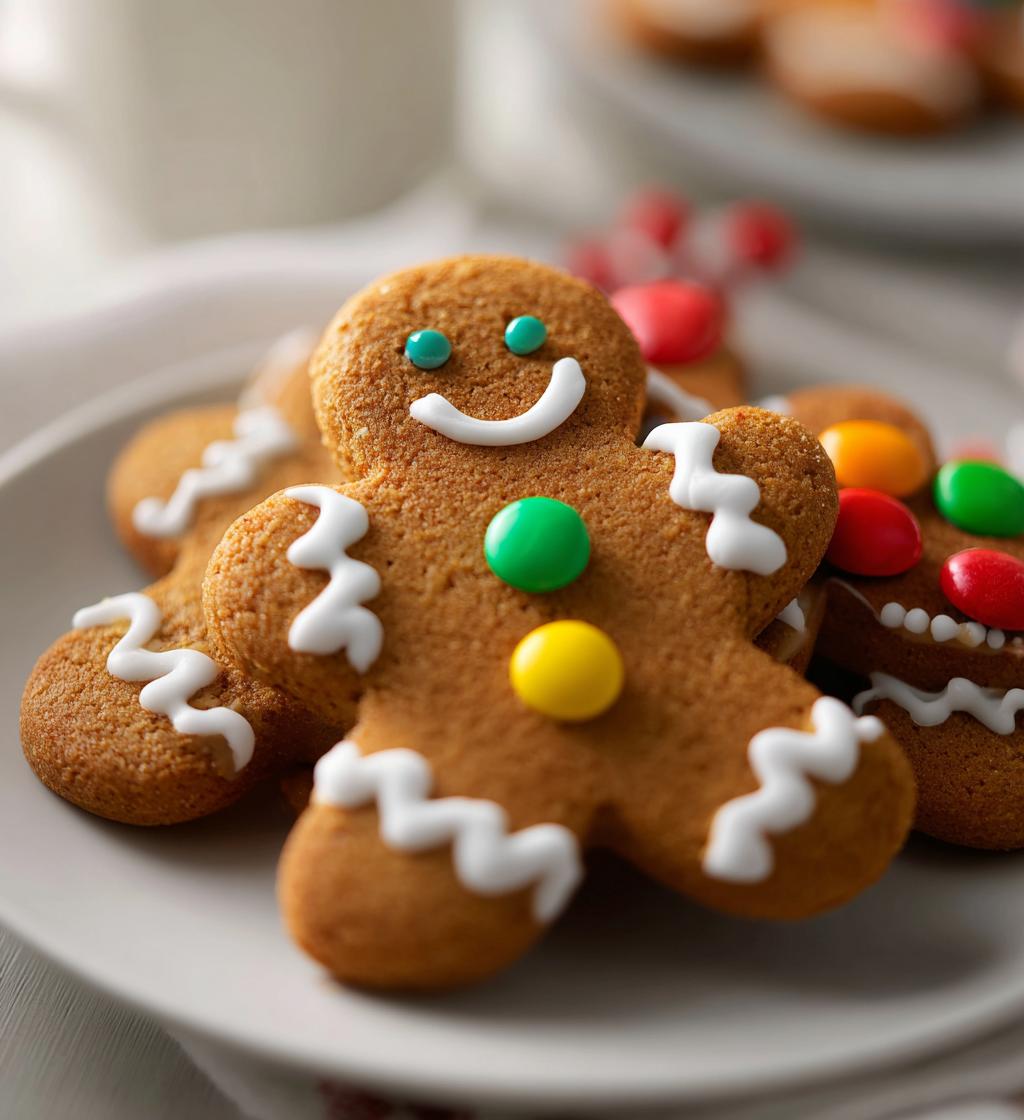 disguise a gingerbread man