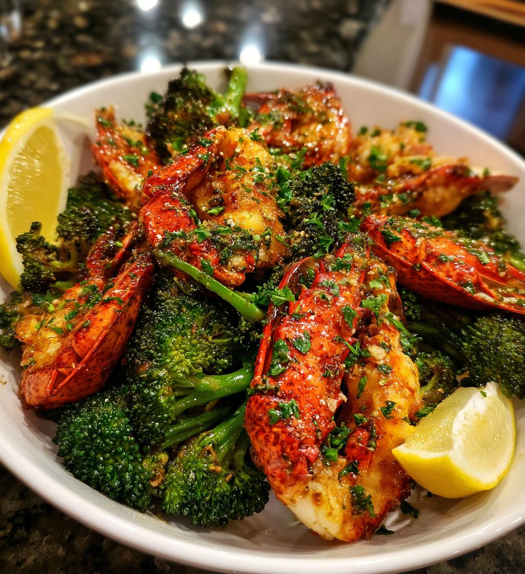 dragon broccoli red lobster recipe