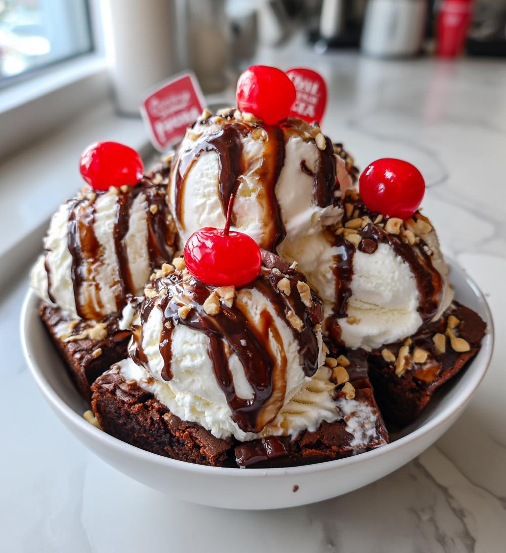 dreyers super sundae brownie bowl
