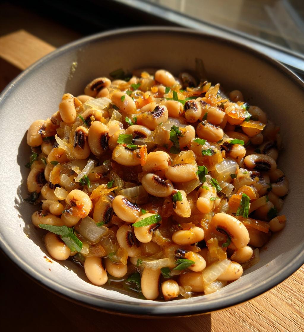 dried black eyed peas instant pot