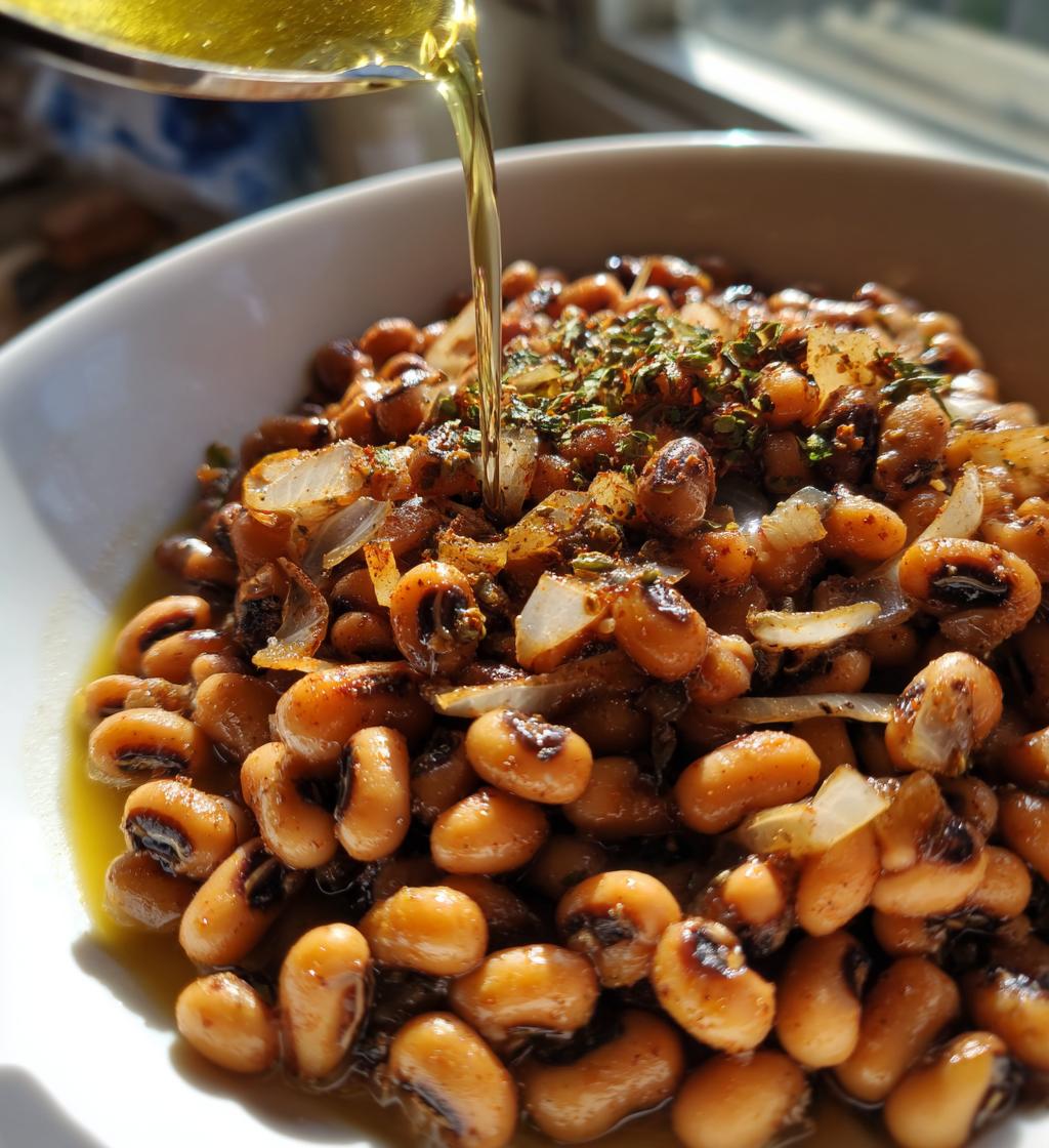 dried black eyed peas recipe