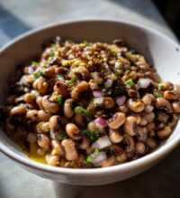dry black eyed peas