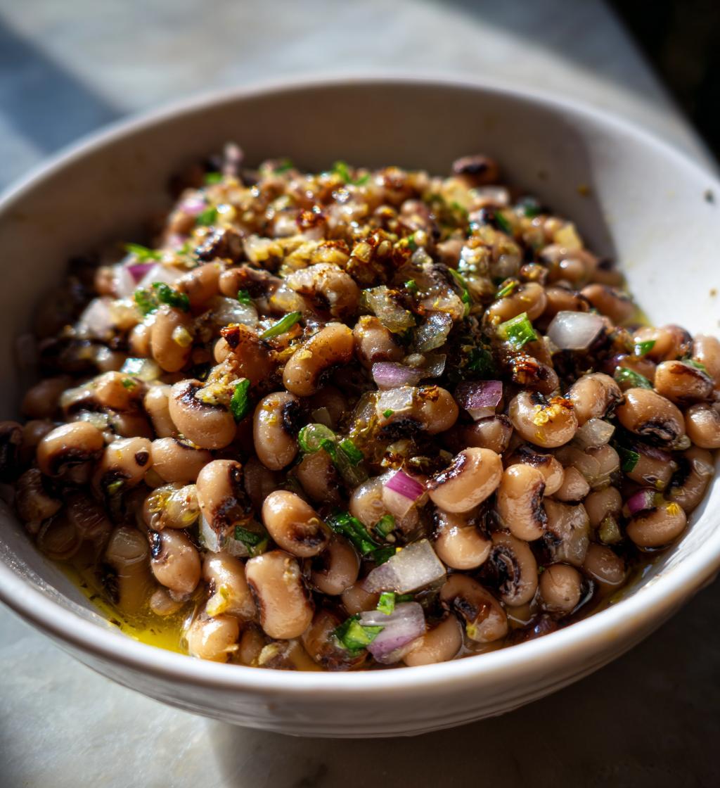 dry black eyed peas