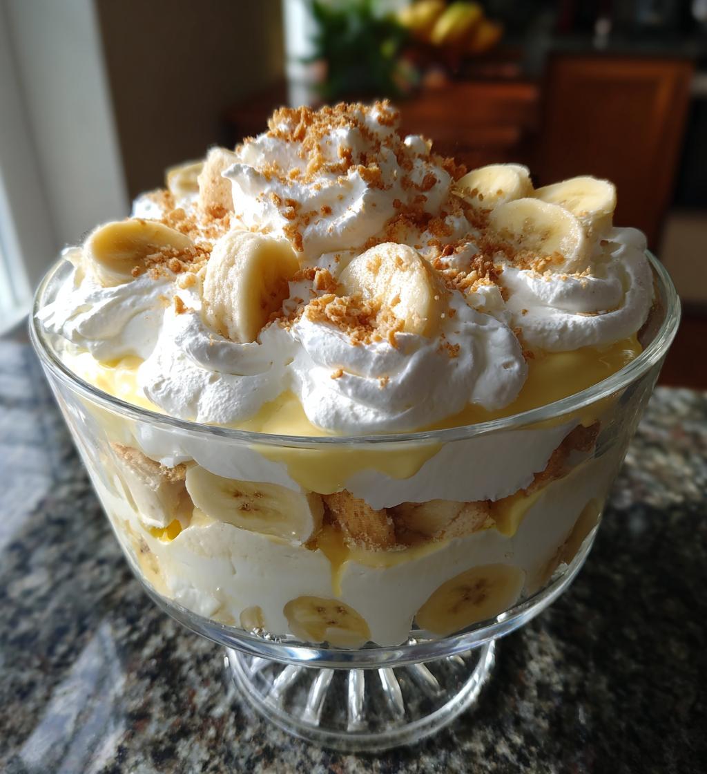 easy banana pudding with cool whip