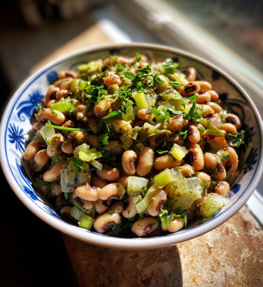 easy black-eyed peas