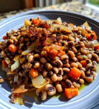 easy black eyed peas