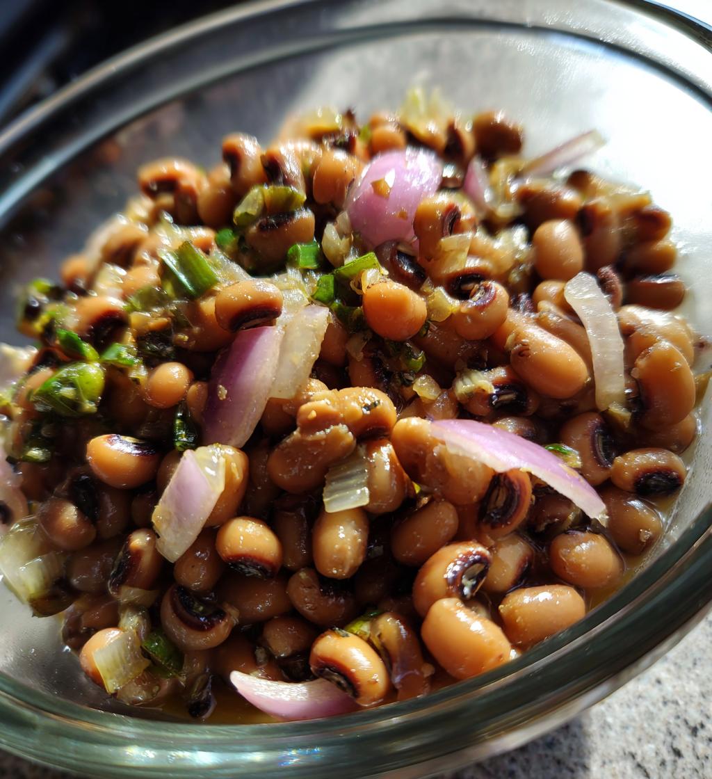 easy black eyed peas recipe