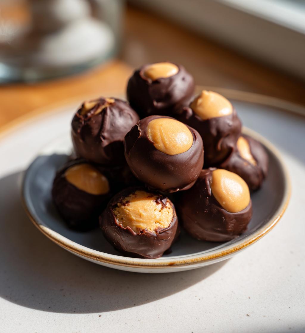 easy buckeyes recipe