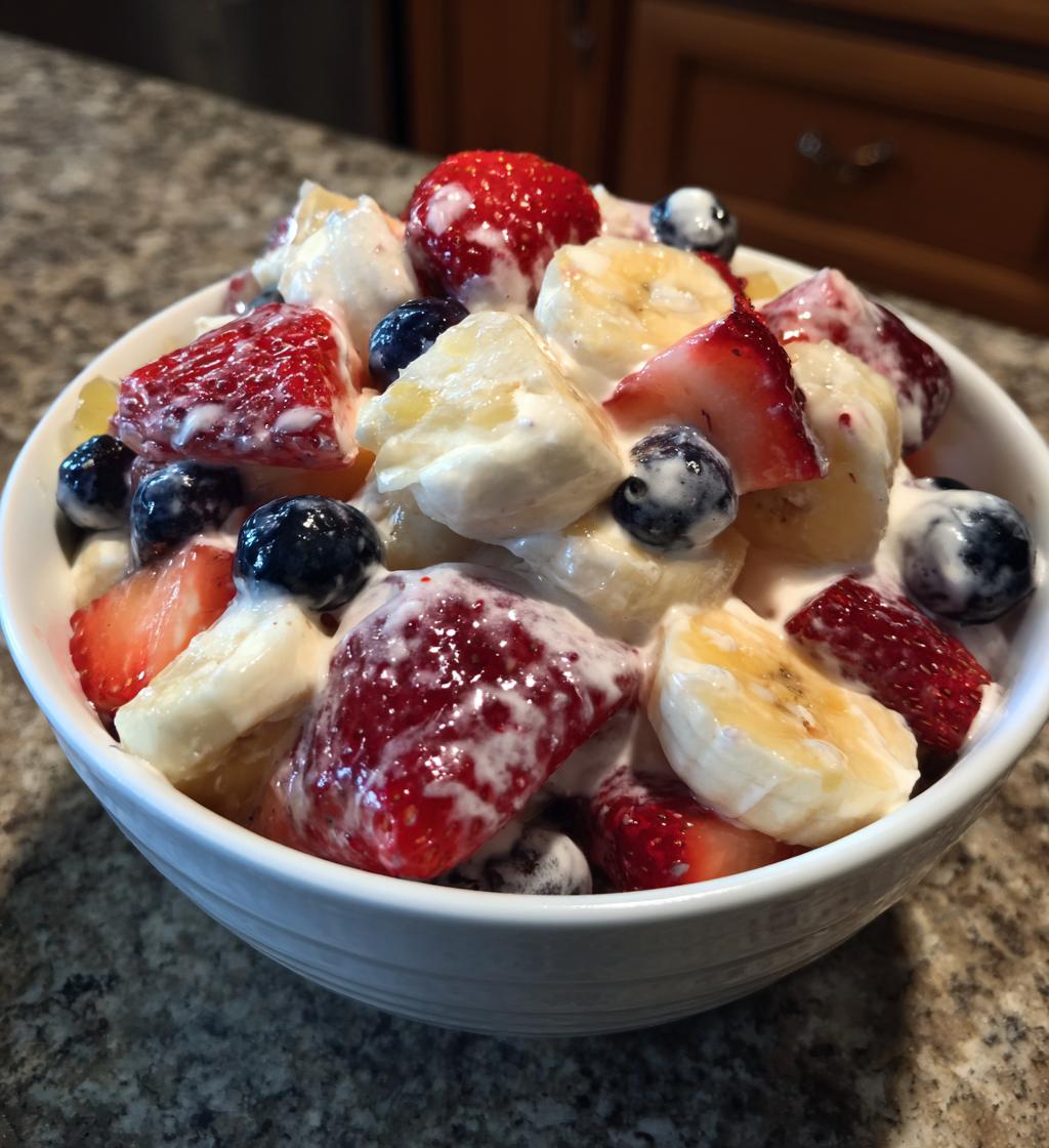 easy fruit salad recipes cool whip