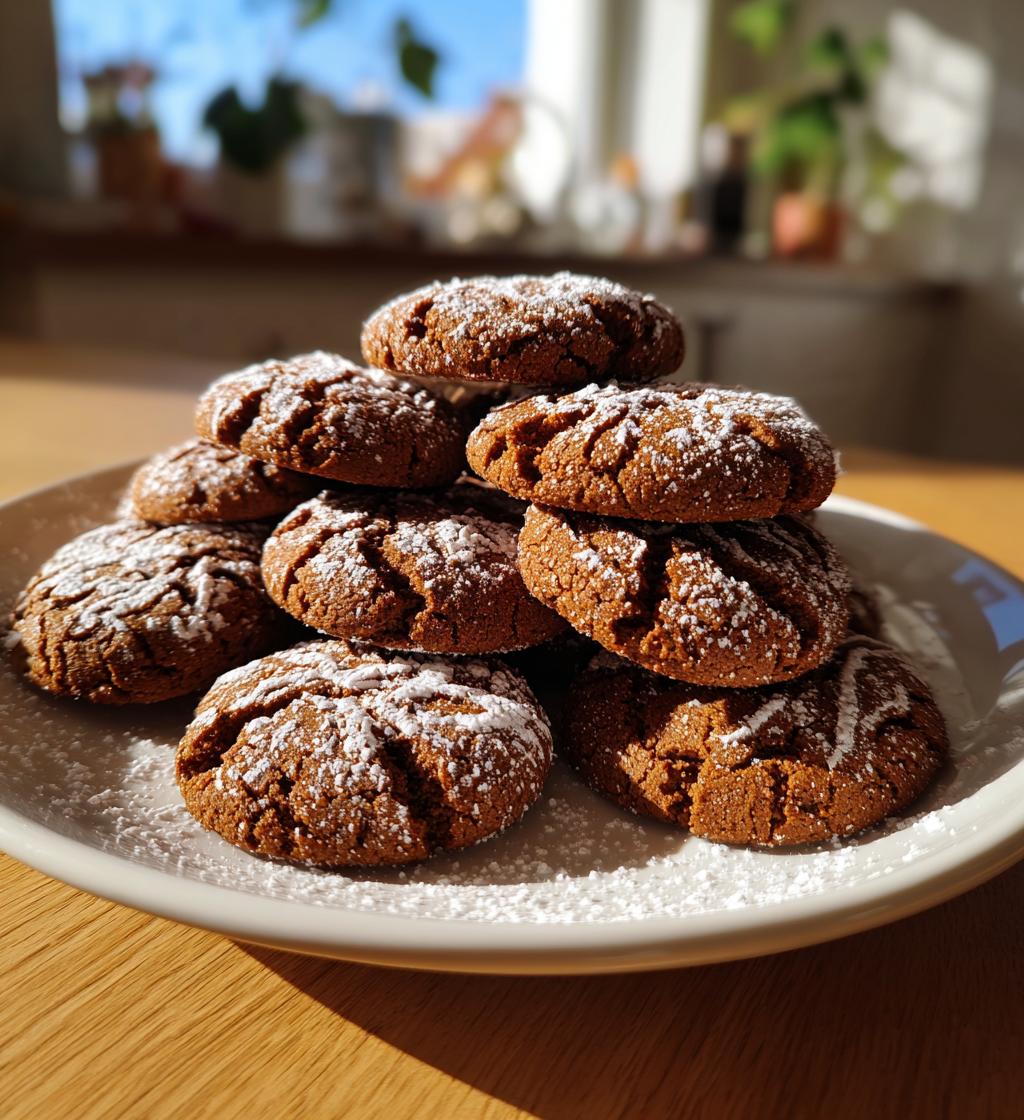 easy gingerbread cookies