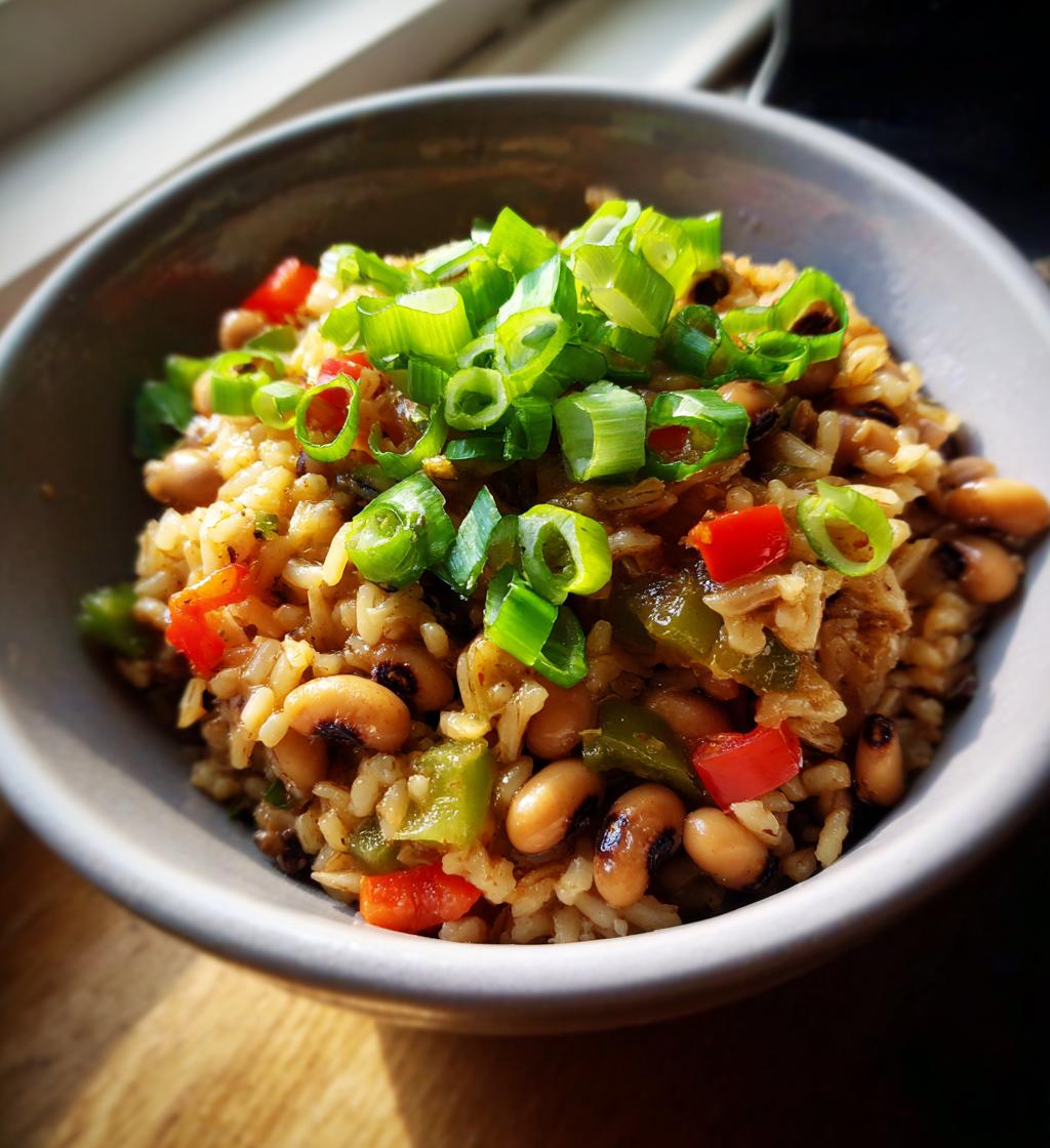easy hoppin john recipe