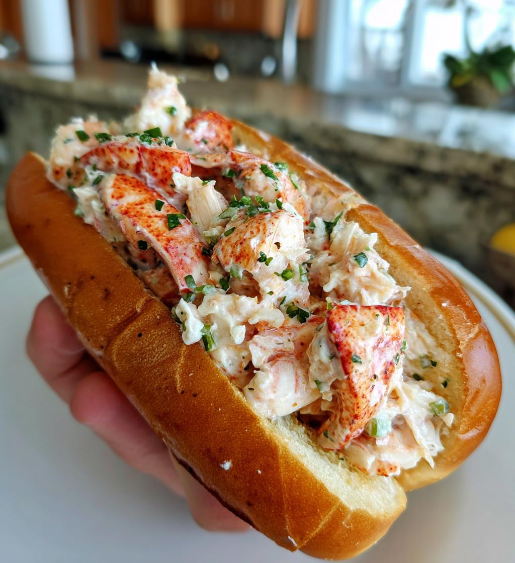 easy lobster roll recipe