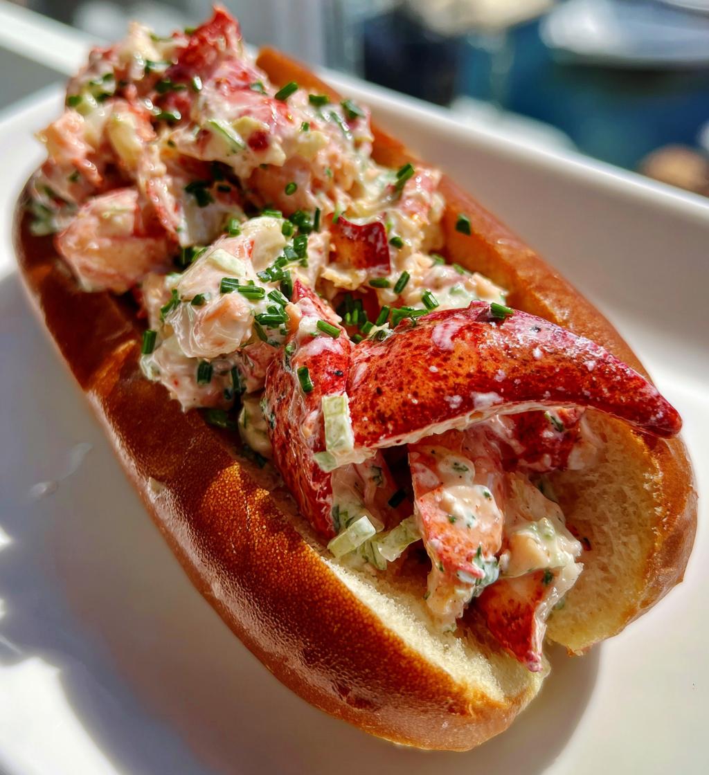 easy lobster roll