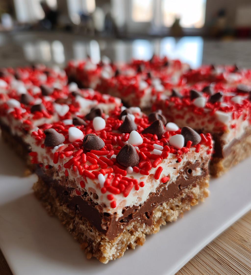 easy no bake valentine treats