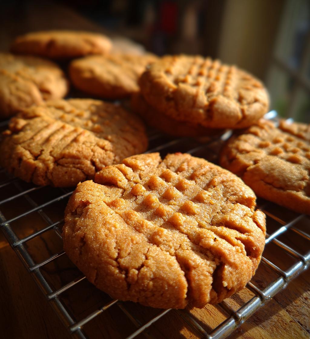 easy peanut butter cookies