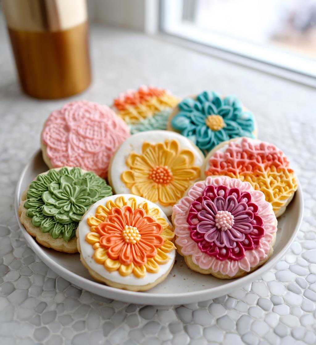easy royal icing cookies design