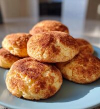 easy snickerdoodle cookies