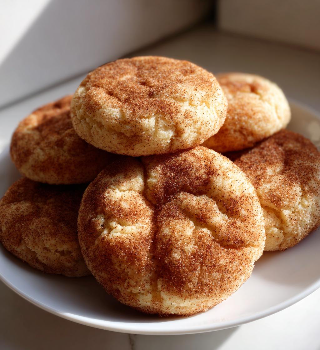 easy snickerdoodle recipe