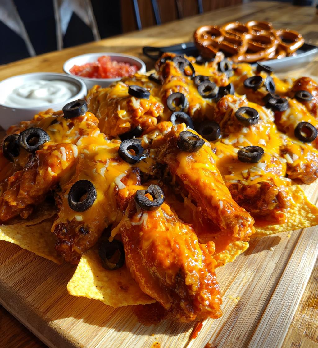 easy sunday football snacks