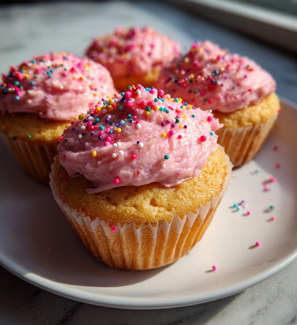 easy to make valentine cupcakes