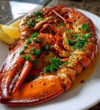 fancy lobster dinner