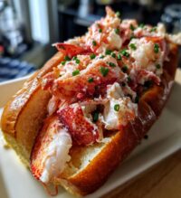 fancy lobster roll