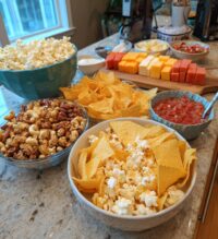 flag football team snacks