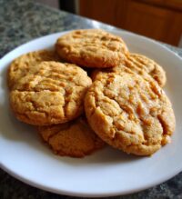 flourless peanut butter cookies