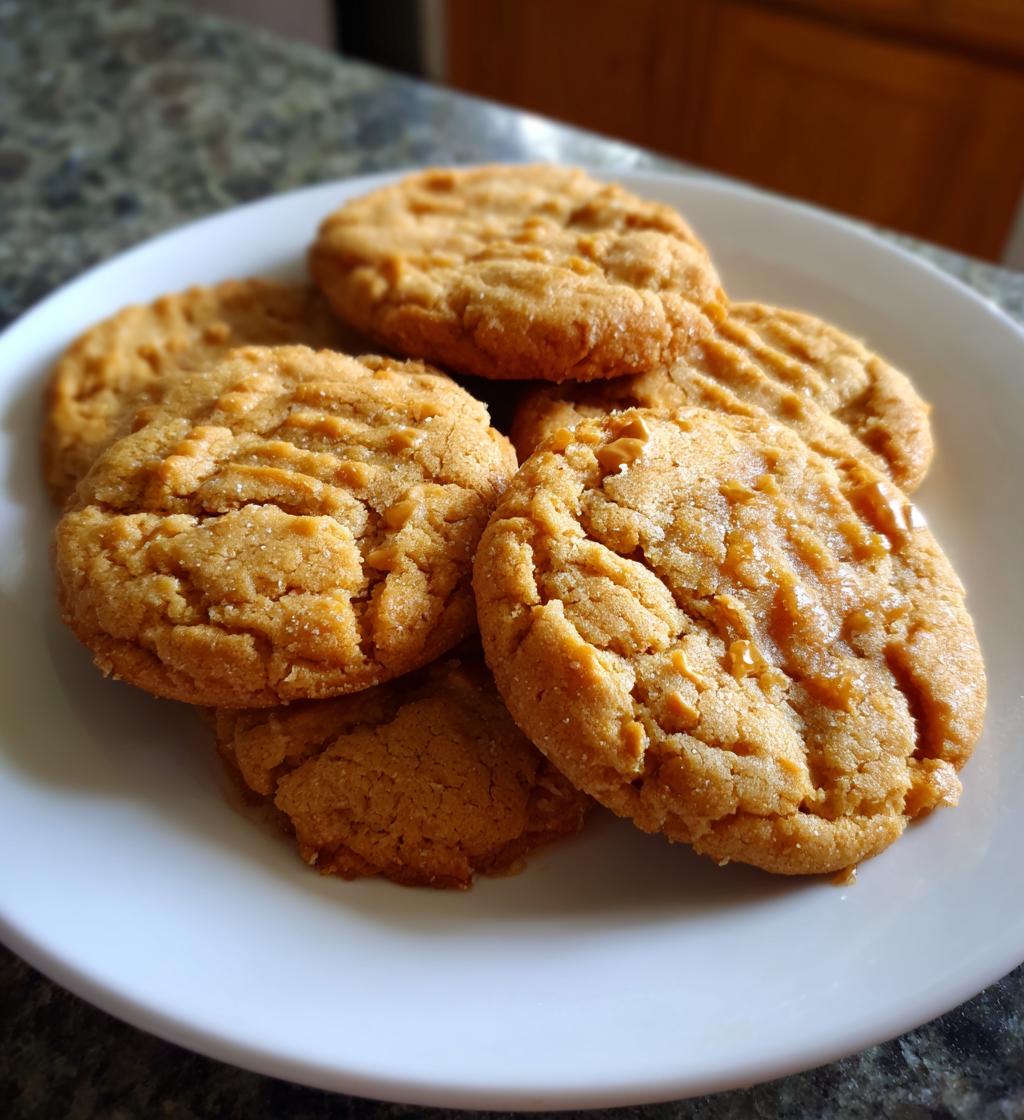 flourless peanut butter cookies