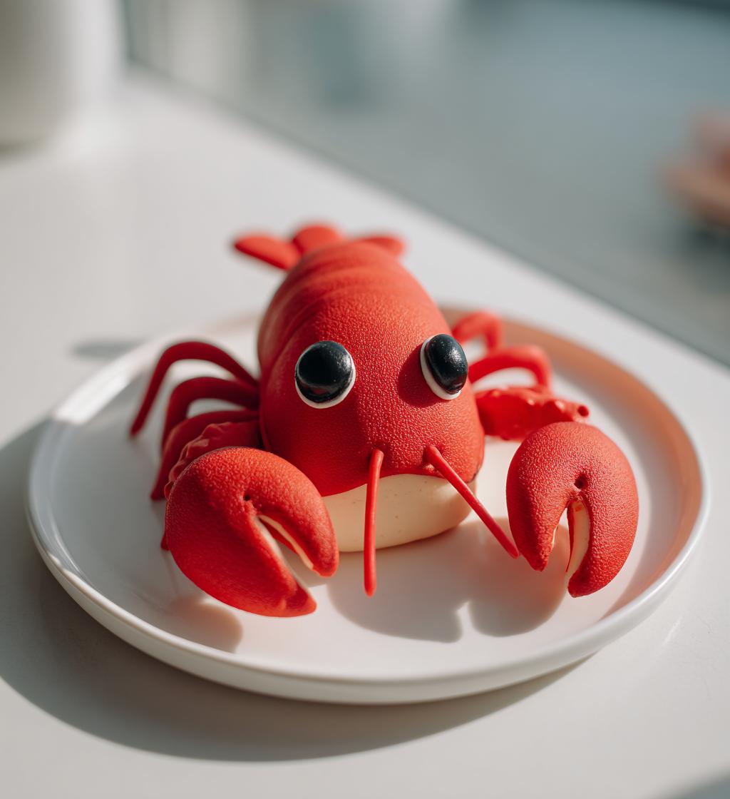 fondant lobster