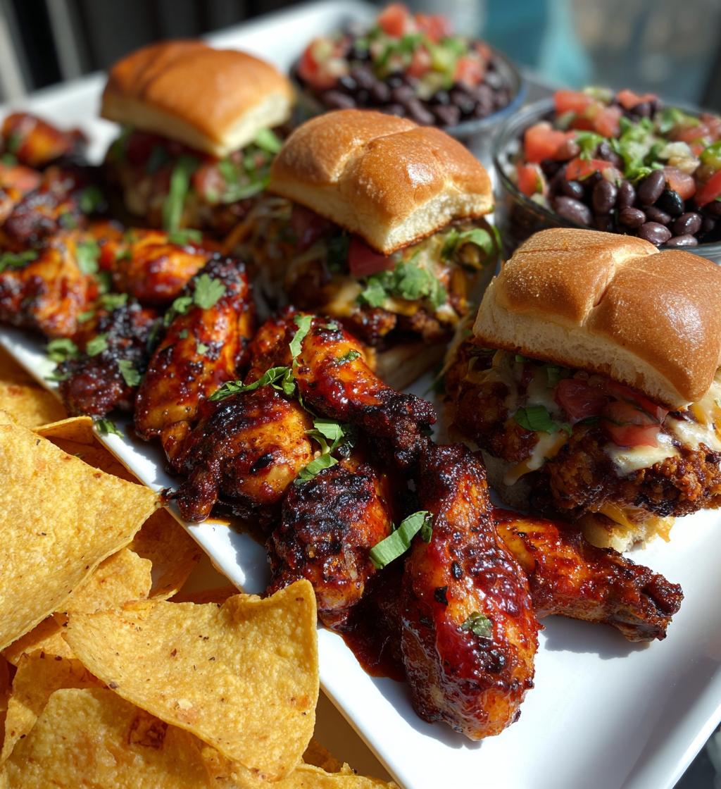 food for football party game day recipes
